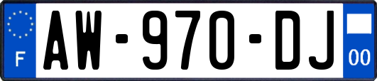 AW-970-DJ