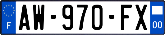 AW-970-FX