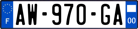 AW-970-GA
