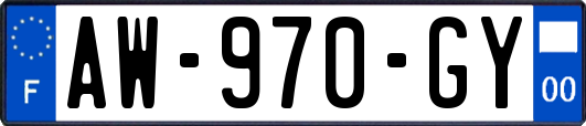 AW-970-GY