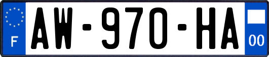 AW-970-HA
