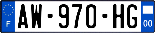 AW-970-HG