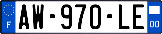 AW-970-LE