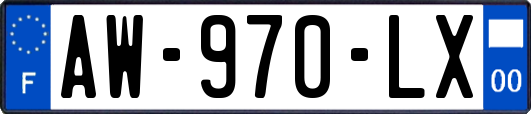 AW-970-LX