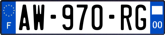 AW-970-RG