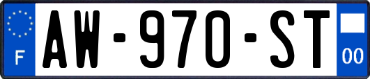 AW-970-ST