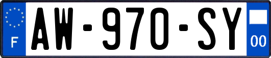 AW-970-SY