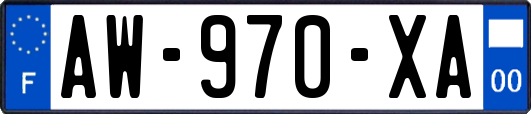 AW-970-XA