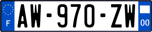 AW-970-ZW