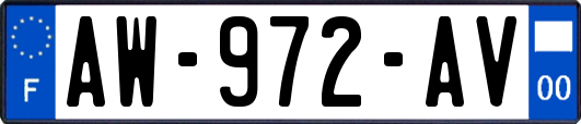 AW-972-AV