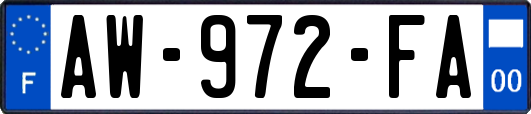 AW-972-FA