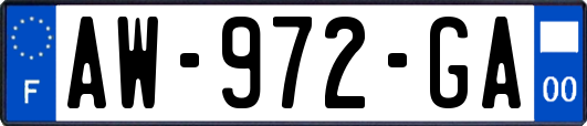 AW-972-GA