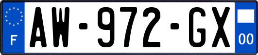 AW-972-GX
