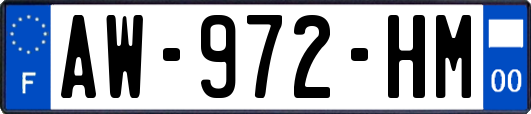 AW-972-HM