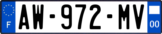 AW-972-MV