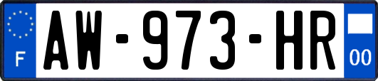 AW-973-HR