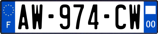 AW-974-CW