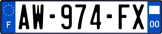 AW-974-FX