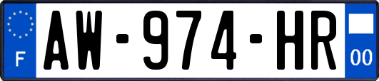 AW-974-HR