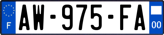 AW-975-FA