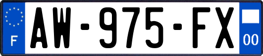 AW-975-FX