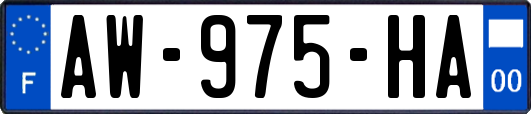 AW-975-HA