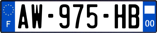 AW-975-HB