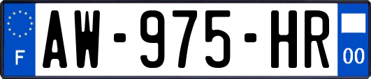 AW-975-HR