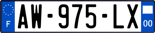 AW-975-LX
