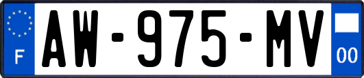 AW-975-MV