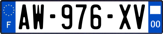 AW-976-XV