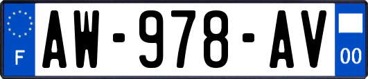 AW-978-AV