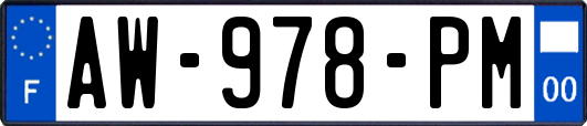 AW-978-PM