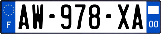 AW-978-XA