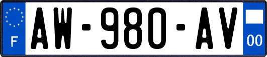 AW-980-AV