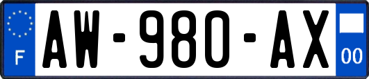 AW-980-AX