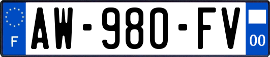 AW-980-FV