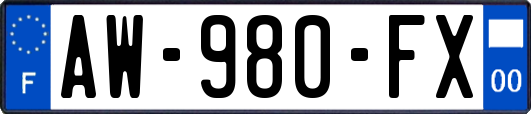 AW-980-FX