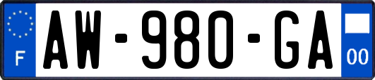 AW-980-GA
