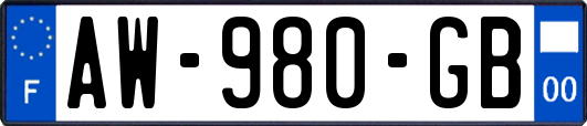 AW-980-GB