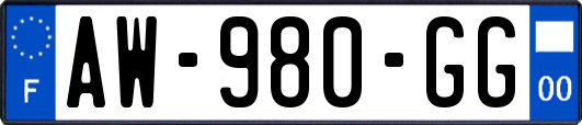 AW-980-GG