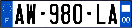 AW-980-LA