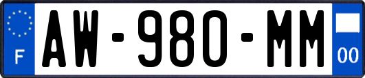 AW-980-MM