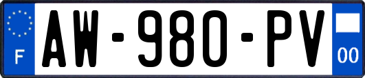 AW-980-PV