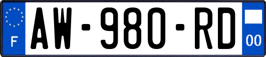 AW-980-RD