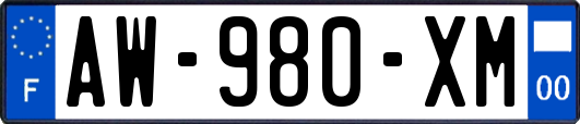 AW-980-XM