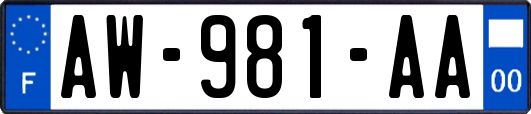 AW-981-AA