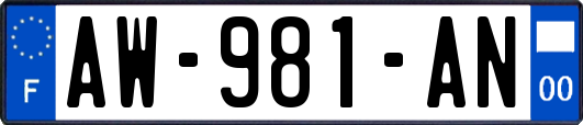 AW-981-AN