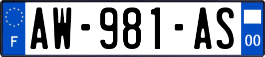 AW-981-AS