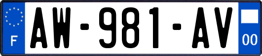 AW-981-AV